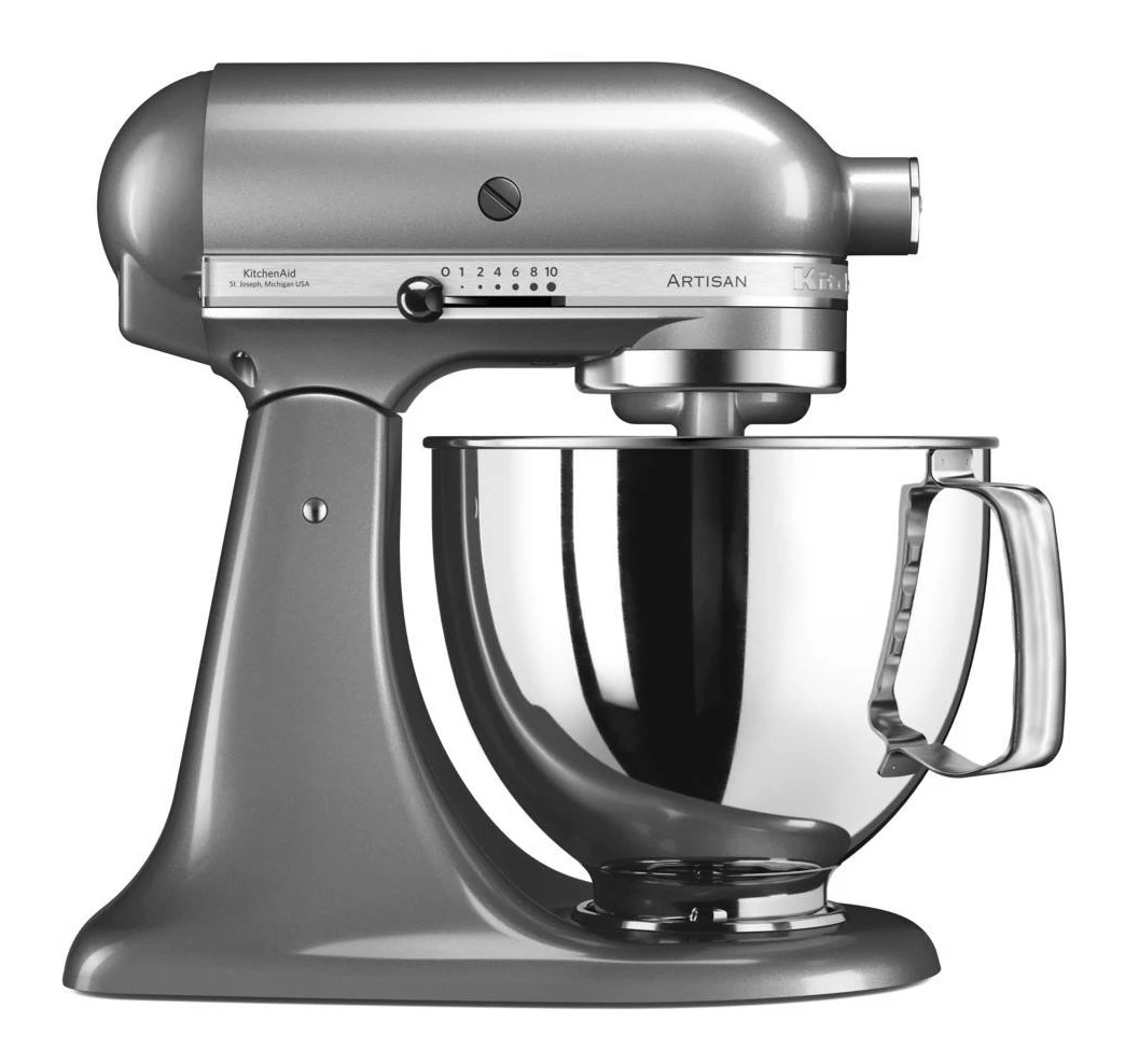KitchenAid 5KSM175PSBCU 4.8L Stand Mixer - Contour Silver