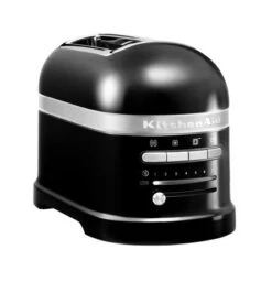 KitchenAid 5KMT2204BOB Artisan 2 Slot Toaster - Black