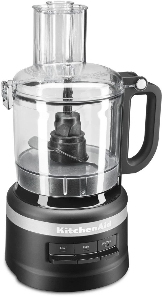 KitchenAid 5KFP0719BBM 1.7L Compact Food Processor - Matt Black