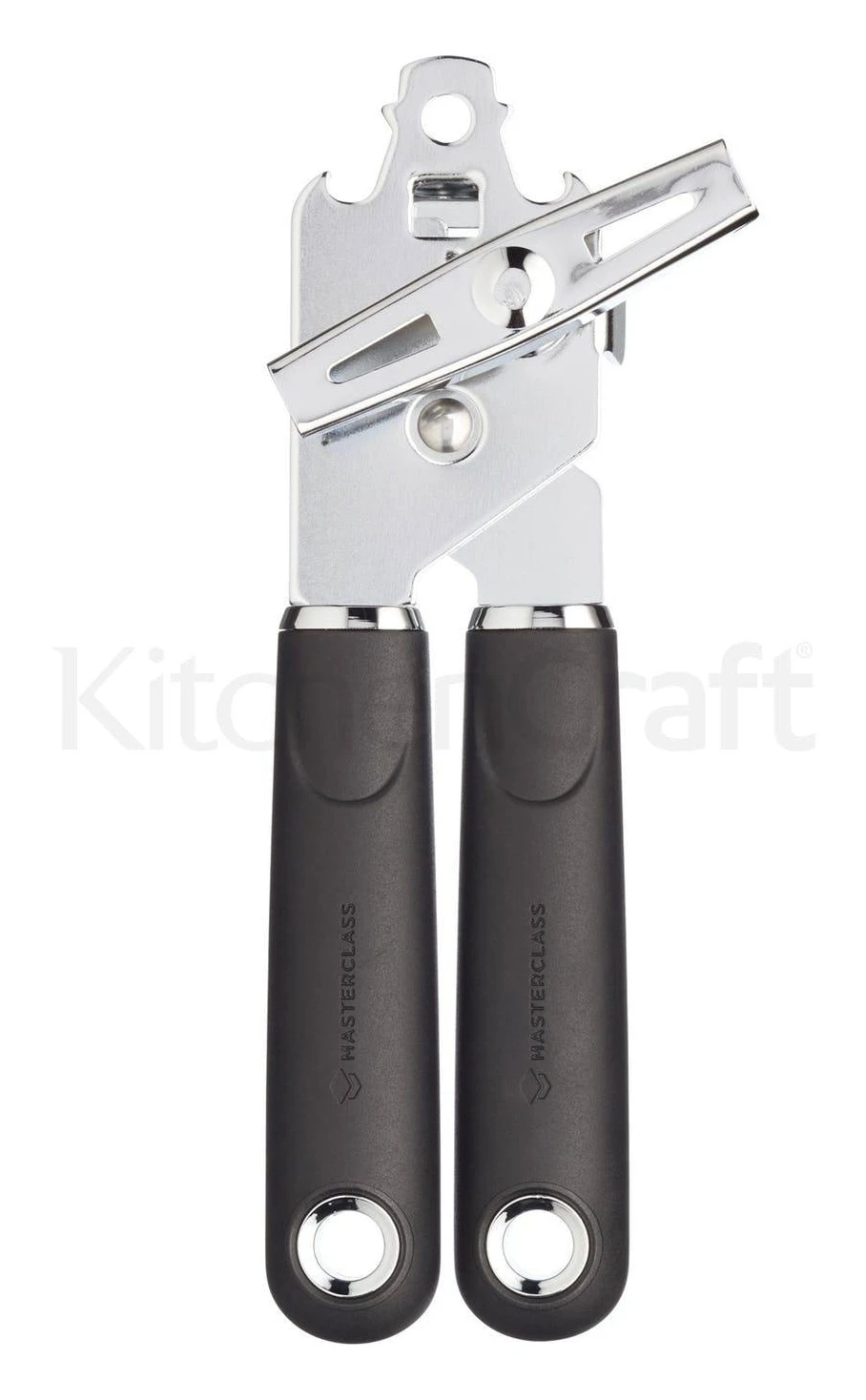 Masterclass Soft-Grip Stainless Steel Can Opener