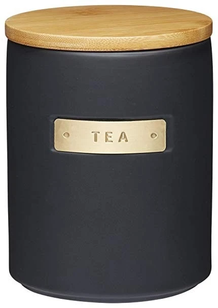 Masterclass Ceramic Black Tea Canister