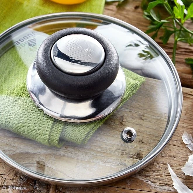 Judge Vista Stainless Steel 28cm Saute Pan - Image 3