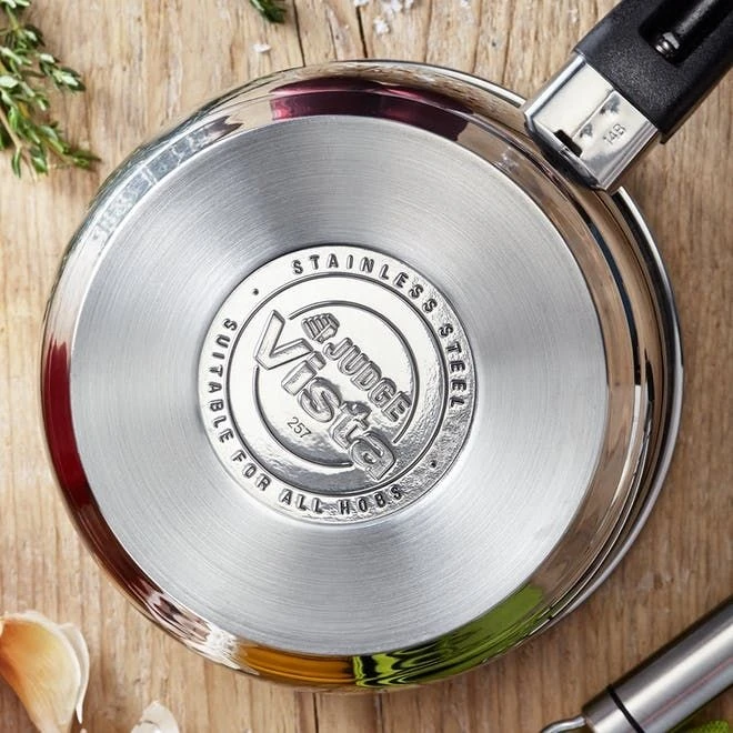 Judge Vista Stainless Steel 28cm Saute Pan - Image 4
