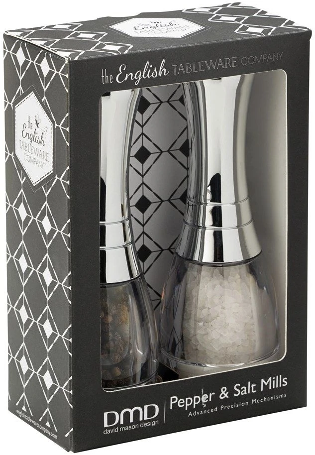 The English Tableware Company Skittle Salt & Pepper Mill Set - Image 2