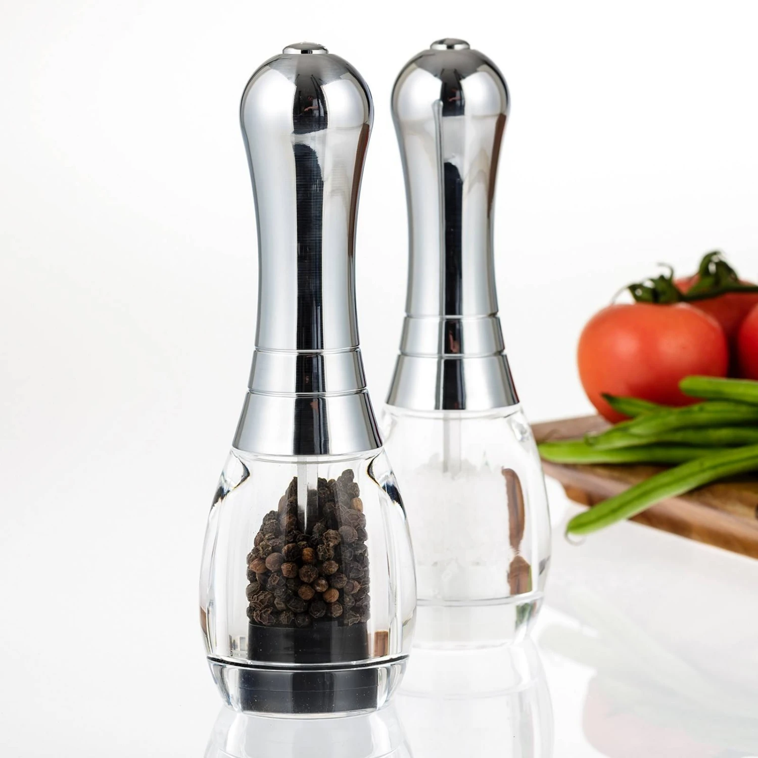The English Tableware Company Skittle Salt & Pepper Mill Set - Image 3