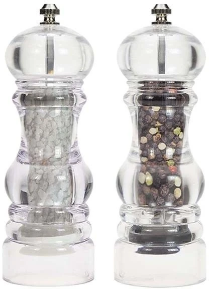 The English Tableware Company President Salt & Pepper Mill Set
