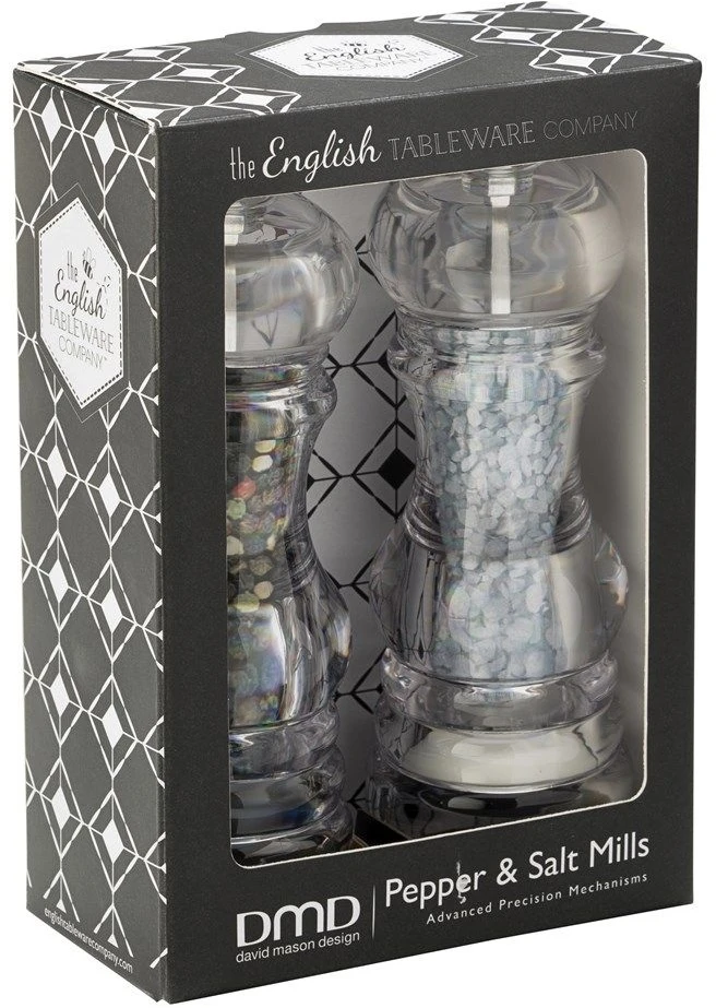 The English Tableware Company President Salt & Pepper Mill Set - Image 2