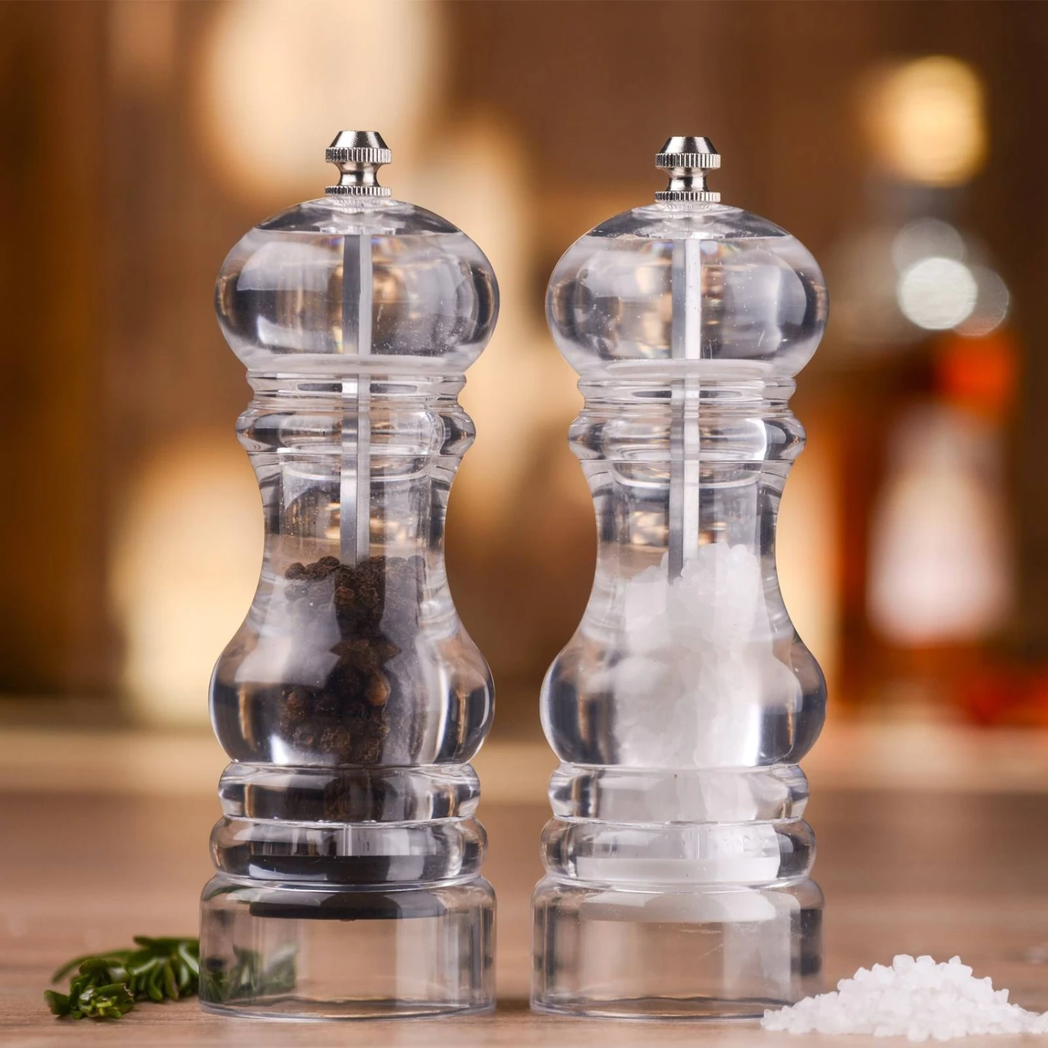 The English Tableware Company President Salt & Pepper Mill Set - Image 3