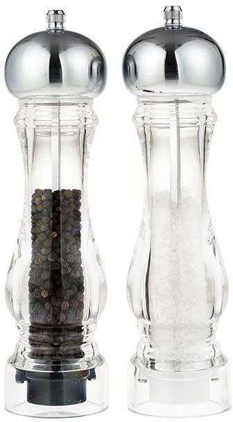 The English Tableware Company President Grande Salt & Pepper Mill Set