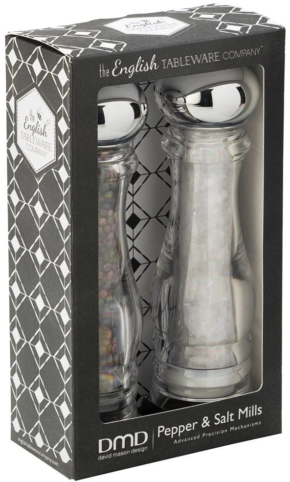 The English Tableware Company President Grande Salt & Pepper Mill Set - Image 2