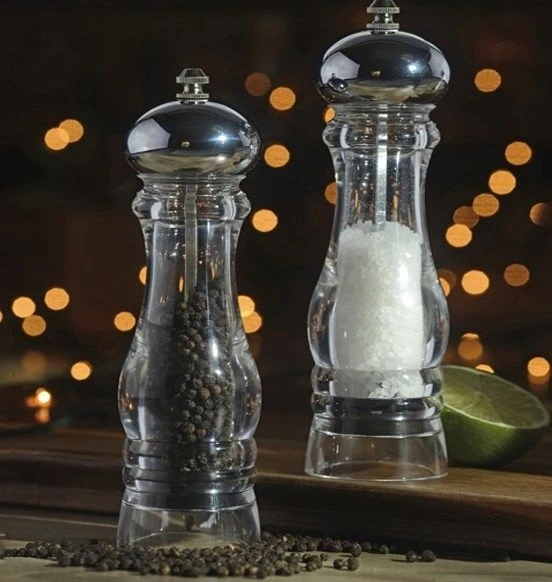 The English Tableware Company President Grande Salt & Pepper Mill Set - Image 3