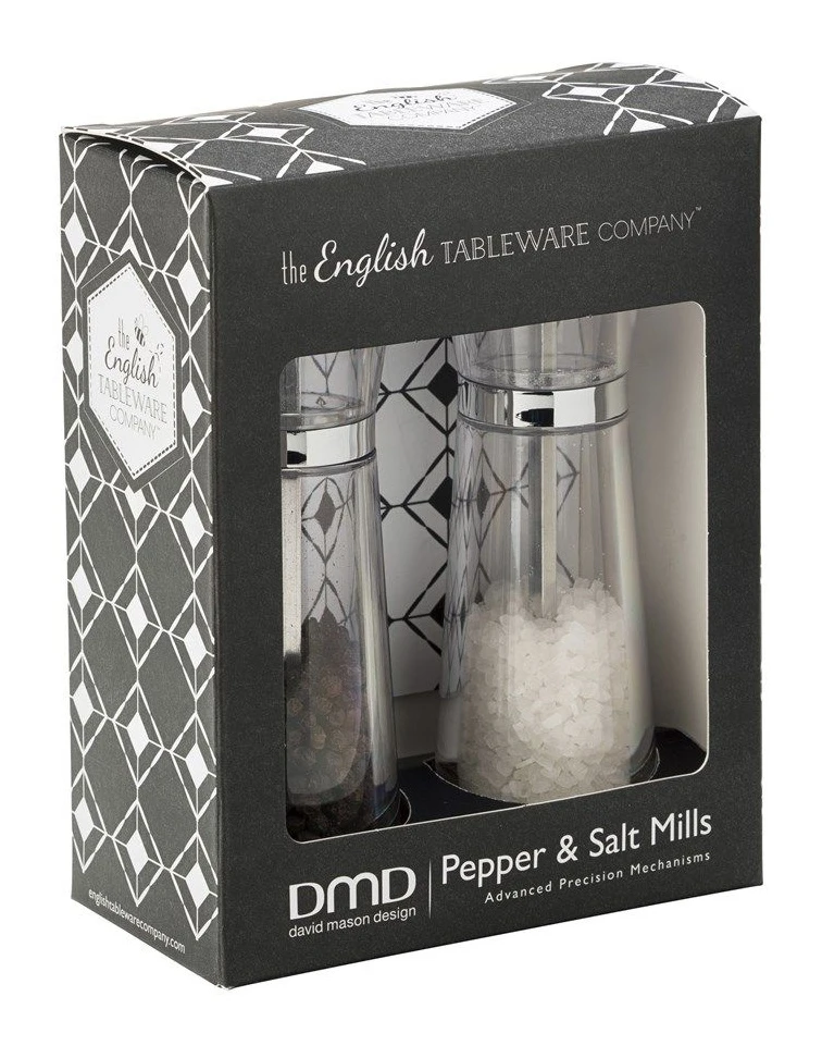 The English Tableware Company Tucana Salt & Pepper Mill Set - Image 2
