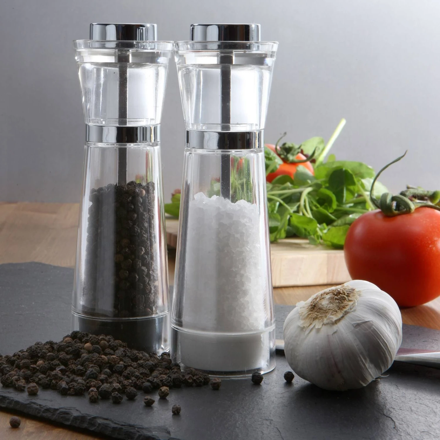 The English Tableware Company Tucana Salt & Pepper Mill Set - Image 3