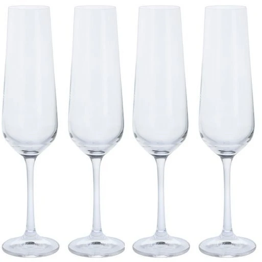 Dartington Cheers! Flute 200Ml Set Of 4