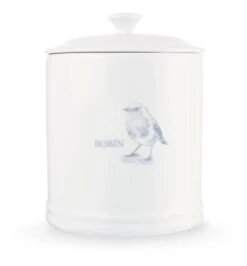 Mary Berry Birds Sugar Canister Robin