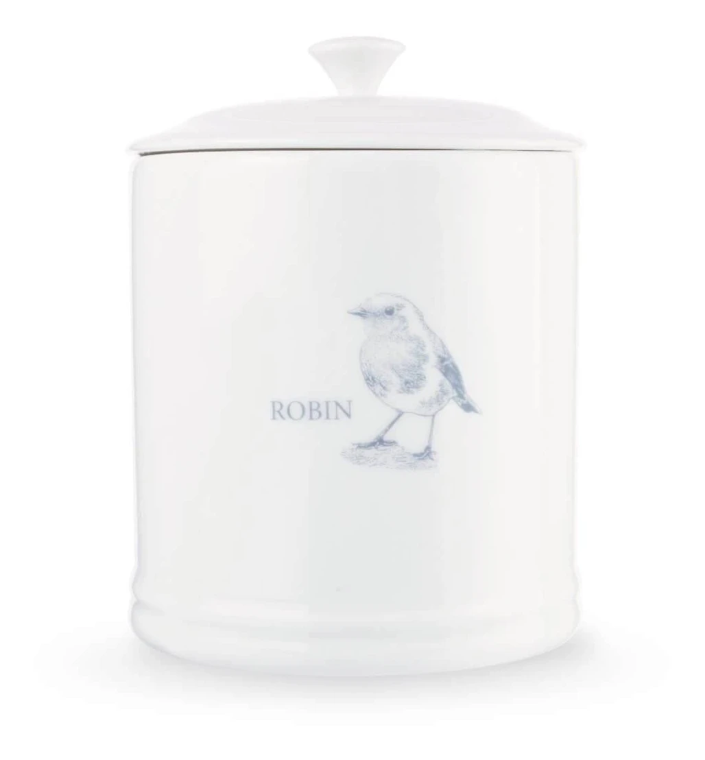 Mary Berry Birds Sugar Canister Robin