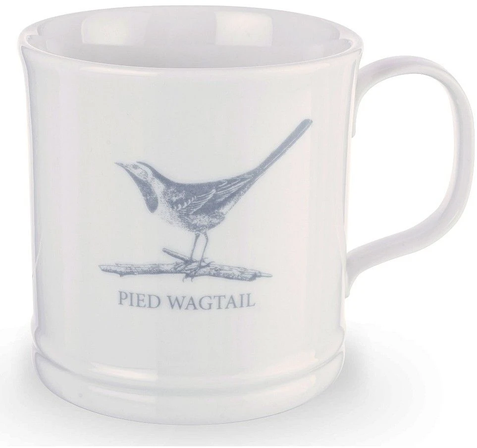 Mary Berry Birds Mug Pied Wagtail