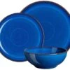 Denby Imperial Blue 12 Piece Coupe Set