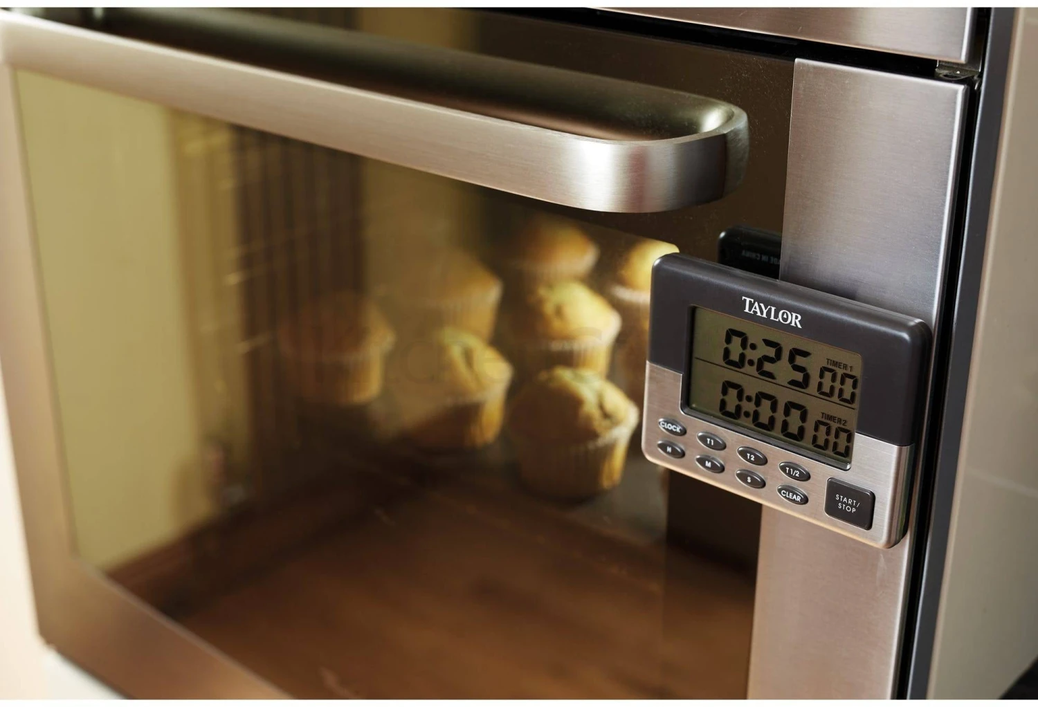 Taylor Pro Dual Event Digital Timer 24 Hour - Image 2