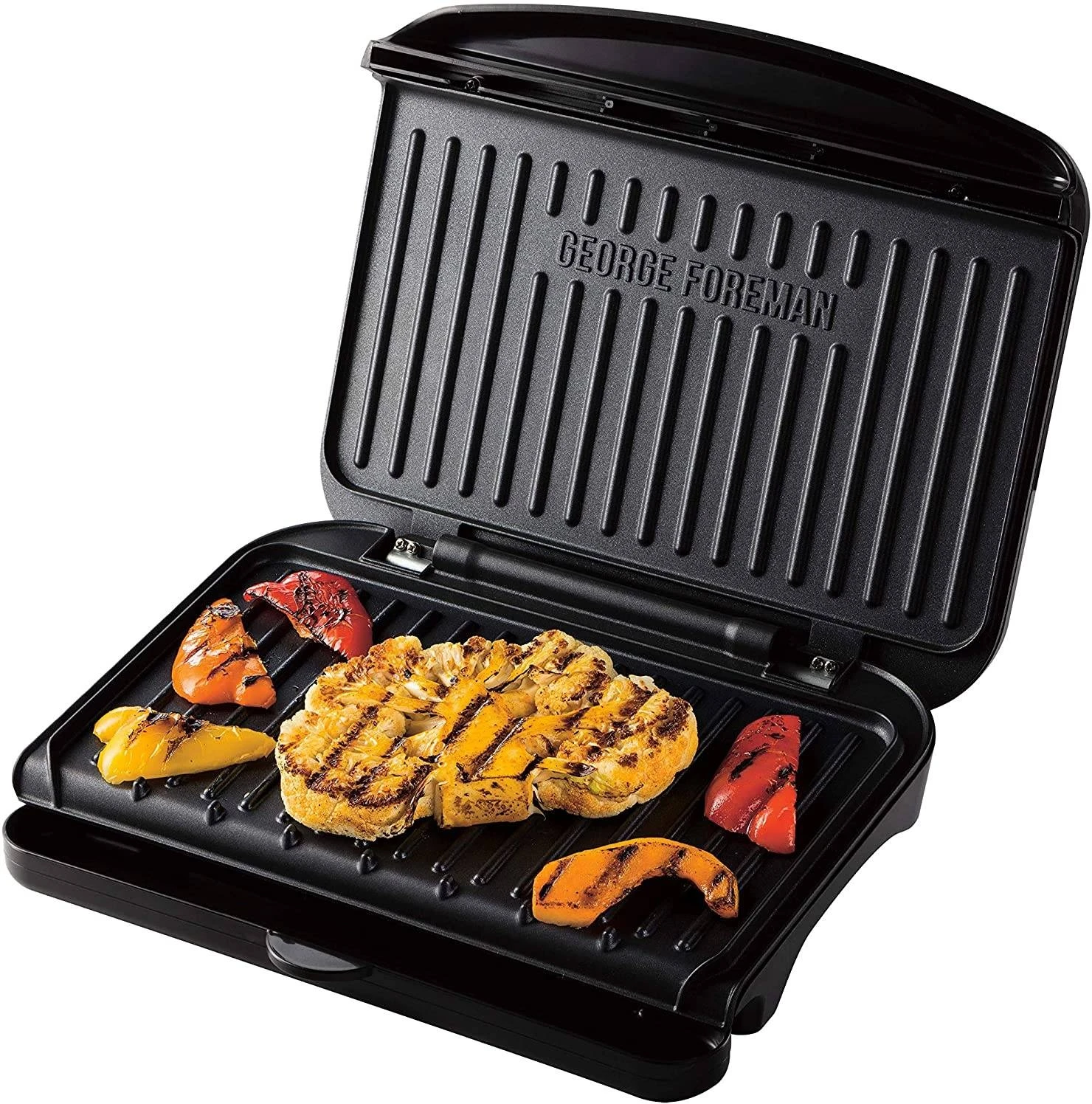 George Foreman 25810 Medium Fit Grill - Image 2