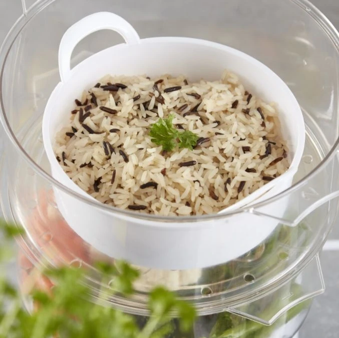 Tower Presto PT21004WHT 2 Tier Steamer - Image 4