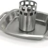 Broil King Stainless Steel Chicken Roaster & Pan