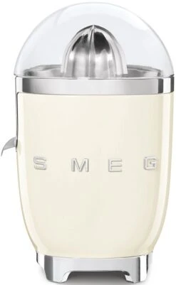 Smeg CJF01CRUK Citrus Juicer - Cream