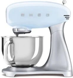 Smeg SMF02PBUK Stand Mixer - Pastel Blue