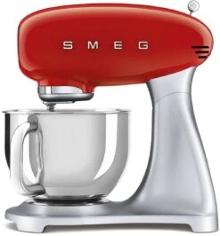 Smeg SMF02RDUK Stand Mixer - Red