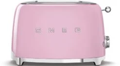 Smeg TSF01PKUK 2 Slice Toaster - Pink