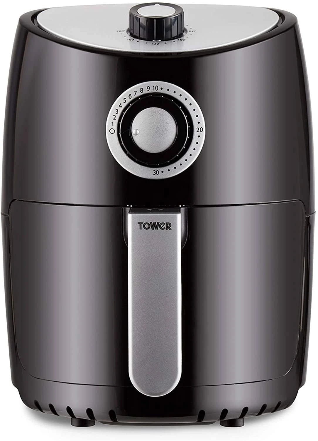 Tower T17023 2.2L Manual Air Fryer - Black