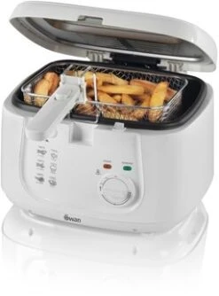 Swan SD6080N 2.5L Fryer - White