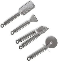 Morphy Richards Accents 4 Piece Gadget Set Stainless Steel