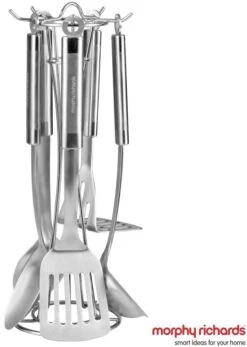 Morphy Richards Accents 5 Piece Tool Set Stainless Steel