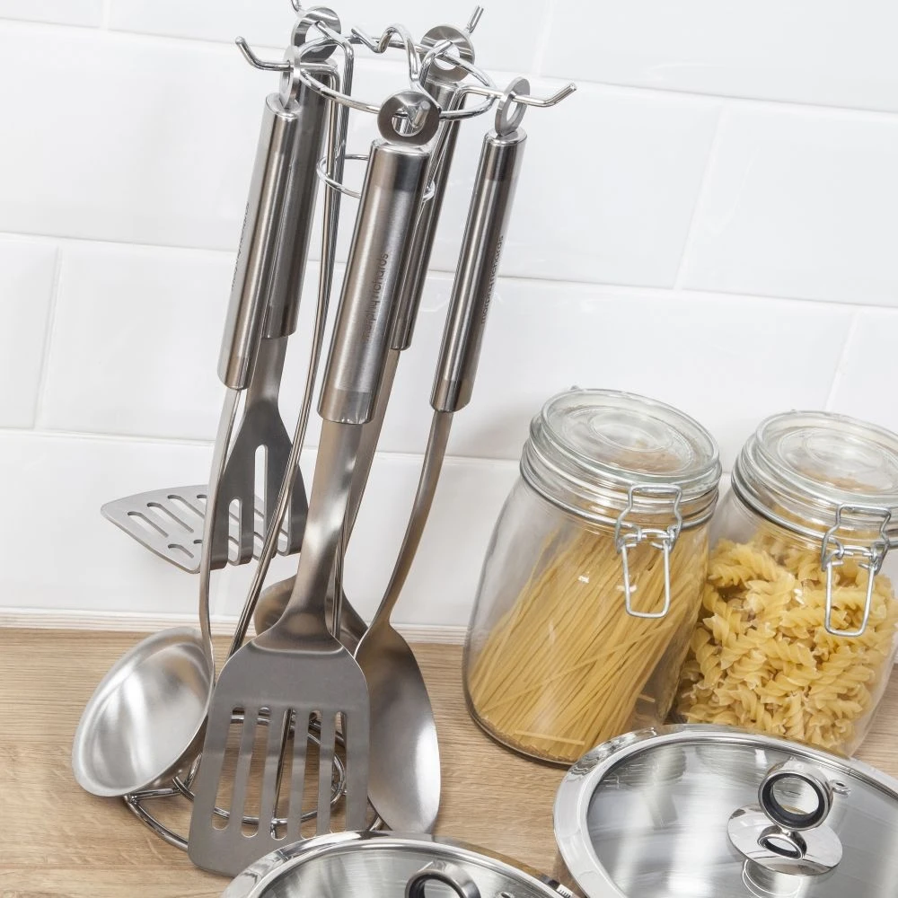 Morphy Richards Accents 5 Piece Tool Set Stainless Steel - Image 2