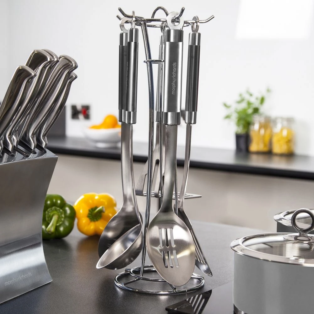 Morphy Richards Accents 5 Piece Tool Set Stainless Steel - Image 3