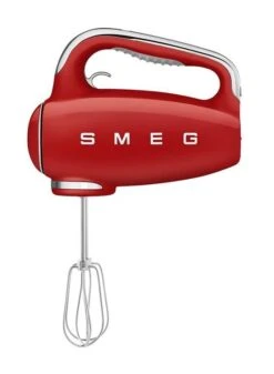 Smeg 50's Style Hand Mixer HMF01RDUK - Red