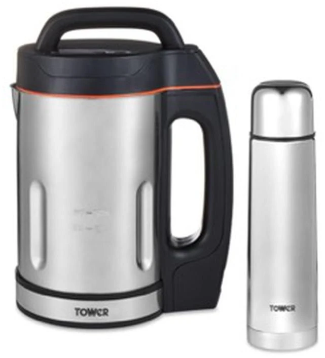 Tower 1.6L Soup Maker & 500ml Flask T12055BF