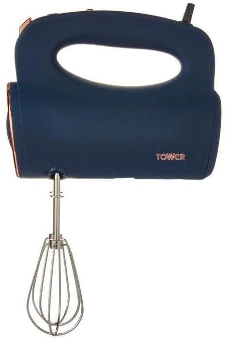 Tower T12061MNB Cavaletto Hand Mixer - Midnight Blue