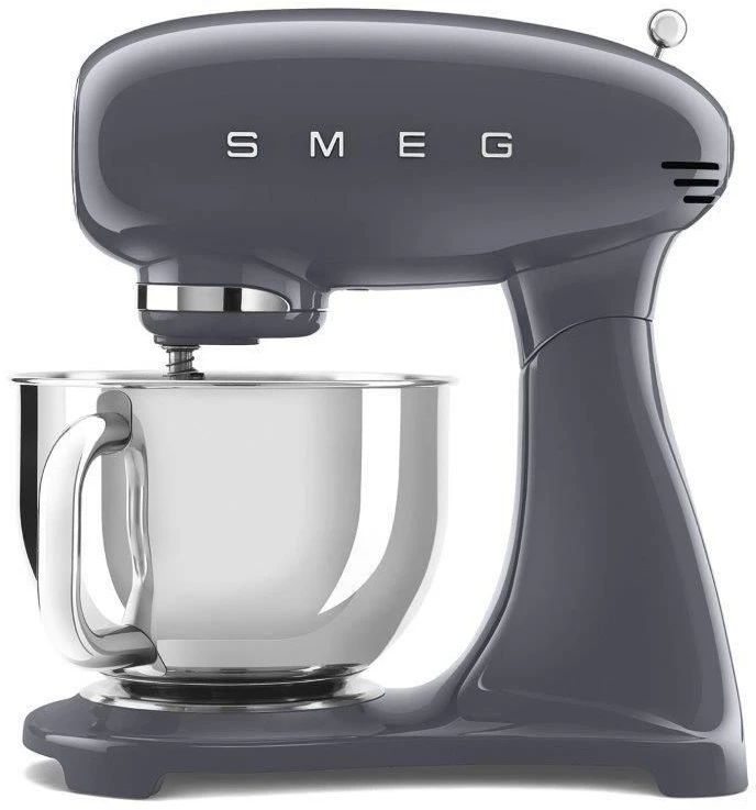 Smeg SMF03GRUK 50's Style Stand Mixer - Slate Grey
