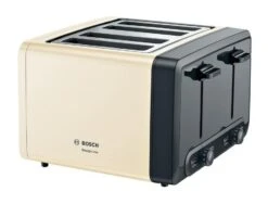 Bosch TAT4P447GB DesignLine 4 Slice Toaster