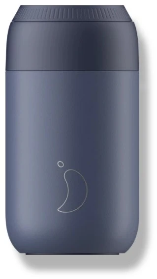 Chilly's Series 2 Coffee Cup 340ml - Whale Blue