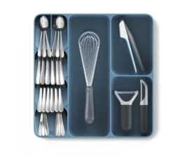 Joseph Joseph DrawerStore Cutlery Organiser Editions - Sky