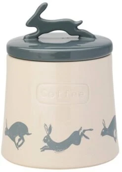 The English Tableware Company Artisan Hare Coffee Canister