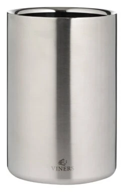 Viners Double Walled Wine Cooler 1.3L - Silver