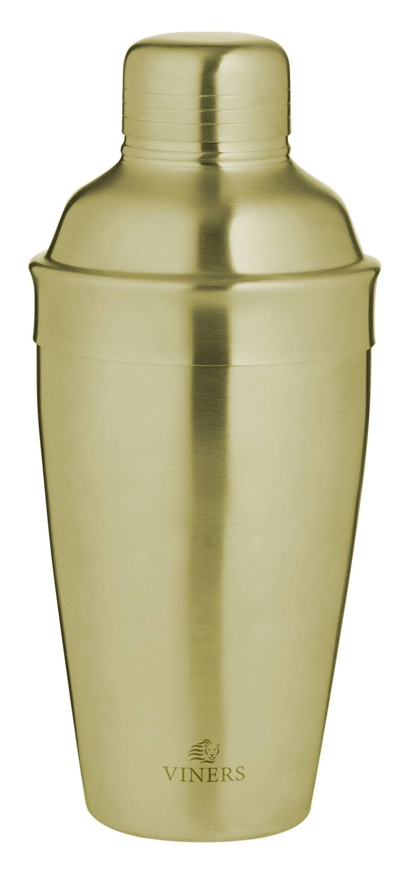 Viners Cocktail Shaker 500ml Gold - Image 2