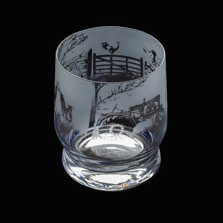 Dartington Aspect Farm Scene Tumbler - Image 2