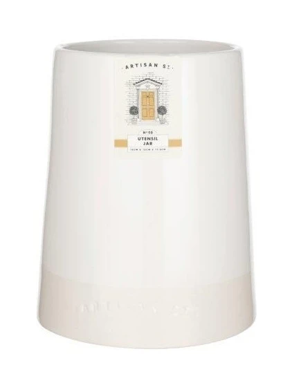 Artisan Street Utensil Jar