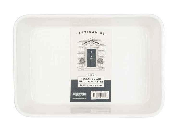 Artisan Street Medium Rectangular Roaster 26cm