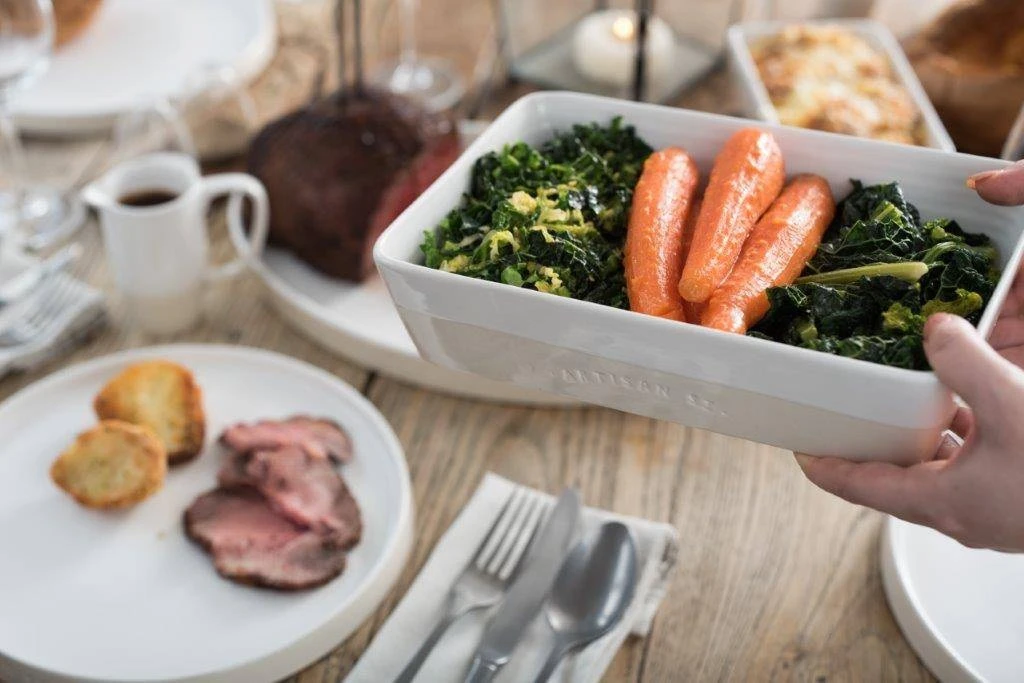 Artisan Street Medium Rectangular Roaster 26cm - Image 2